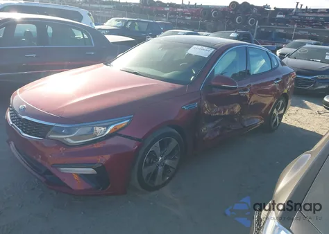 2019 Kia Optima S из США, поврежденный, VIN 5XXGT4L33KG355605